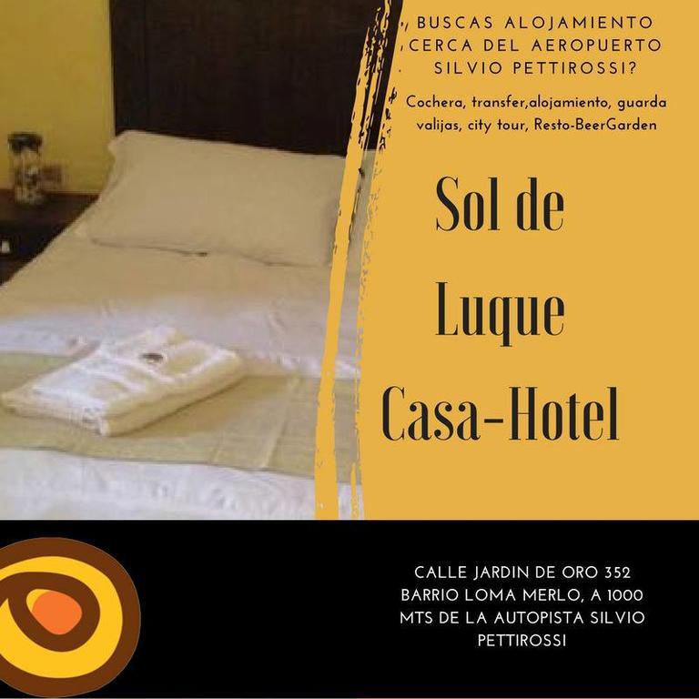 Sol De Luque Casa-Hotel Exteriör bild