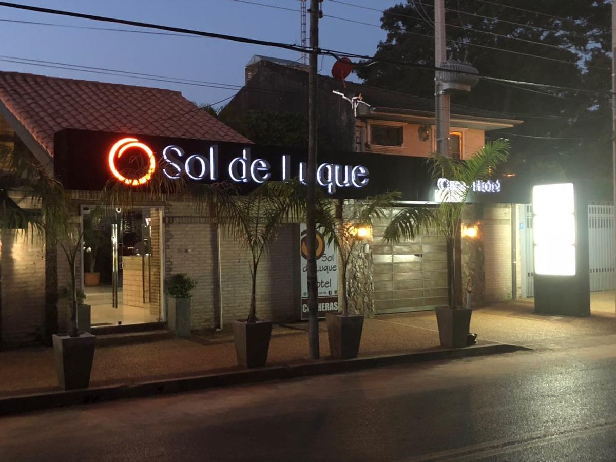 Sol De Luque Casa-Hotel Exteriör bild